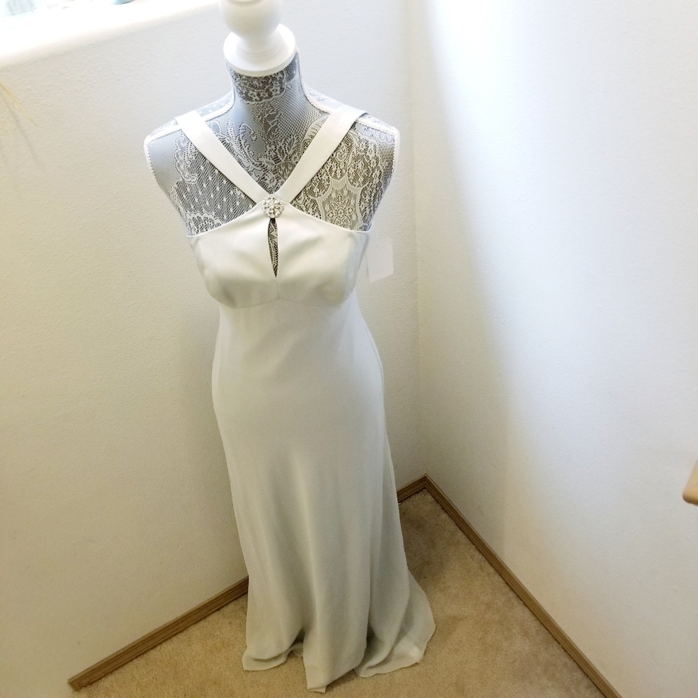 Cocktail maxi dress